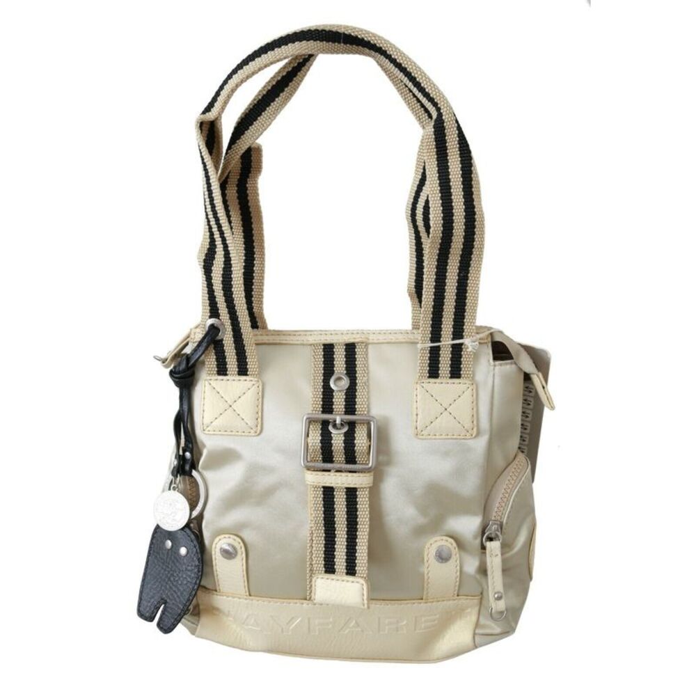 WAYFARER Shoulder Bag Casual Style Women Beige Shoulder Bags